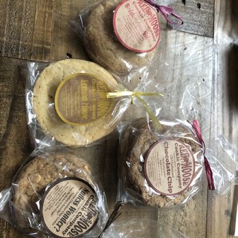 Red Moose Cookie - Red Moose Cookies (various flavors) - Desserts Near Me - Cambria, California Red Moose Cookie - Red Moose Cookies (various flavors) - Desserts Near Me - Cambria, California