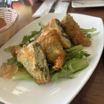 Calamari Bistro & Bar - Spanakopita - my favorite. Made fresh. - Mediterranean Near Me - Livermore, California