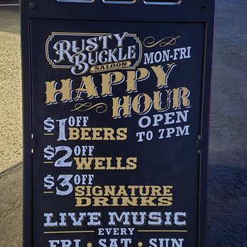 Rusty Buckle Saloon - Specials for Happy Hour - Sandwiches Near Me - Apache Junction, Arizona Rusty Buckle Saloon - Specials for Happy Hour - Sandwiches Near Me - Apache Junction, Arizona