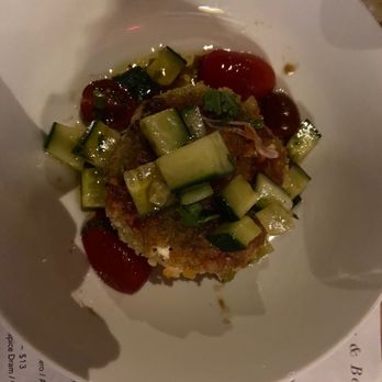 Rowland - Butter bean cake - New American Near Me - Richmond, Virginia Rowland - Butter bean cake - New American Near Me - Richmond, Virginia