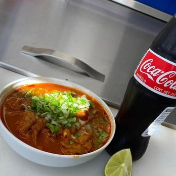 Anna's Taqueria - Saturdays we have Menudo. - Food Trucks Near Me - Springtown, Texas