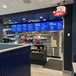 Bobby's Burgers by Bobby Flay - Inside order area