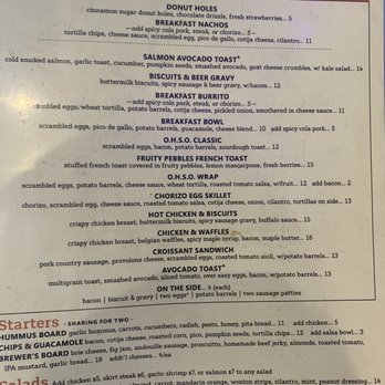 OHSO Brewery- Gilbert - BEER BRUNCH MENU - comes with beer or mimosa! - Breweries Near Me - Gilbert, Arizona OHSO Brewery- Gilbert - BEER BRUNCH MENU - comes with beer or mimosa! - Breweries Near Me - Gilbert, Arizona