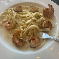 Marriott Tuxtla Gutierrez Hotel - Shrimp Alfredo Pasta