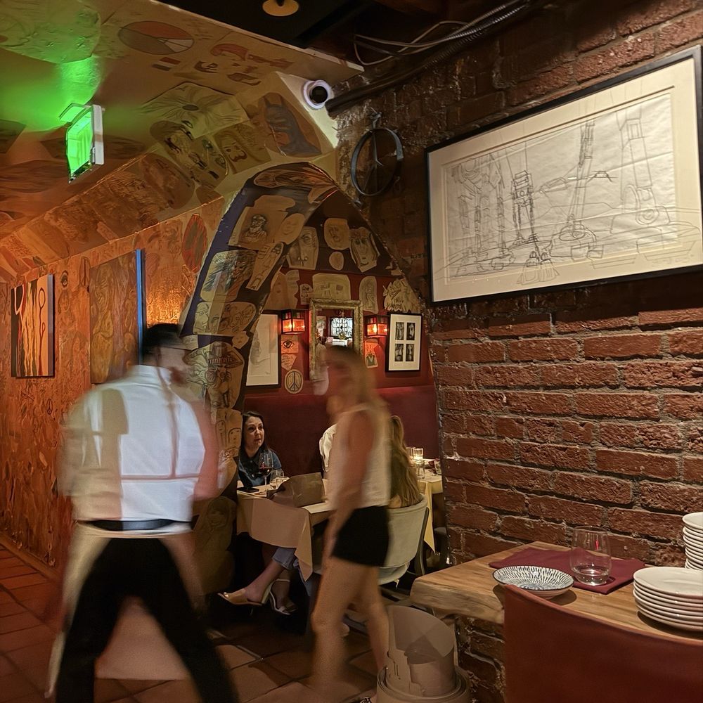 Pace - Interior - Italian Near Me - Los Angeles, California Pace - Interior - Italian Near Me - Los Angeles, California