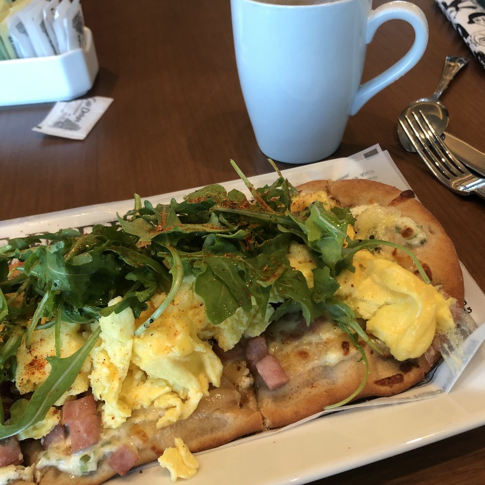 breakfast flatbread