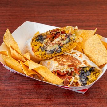 Burrito Palace and Grill - a burrito and chips - Mexican Near Me - Ronkonkoma, New York Burrito Palace and Grill - a burrito and chips - Mexican Near Me - Ronkonkoma, New York