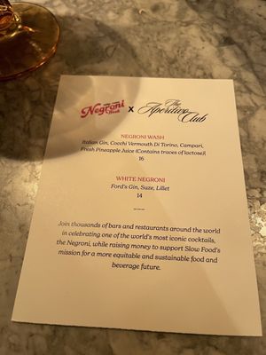 Menu photo 2 The Aperitivo Club Pittsburgh, PA Menu photo 2 The Aperitivo Club Pittsburgh, PA