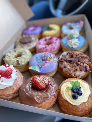 Moon Donuts by null