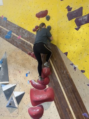 Crux Climbing Center Central - Yoga & Fitness by null