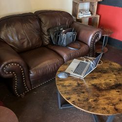Death of The Fox Brewing - One of the comfy couches