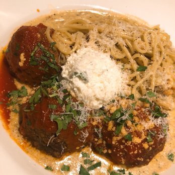 Trattoria by Italian Kitchen - Truffle spaghetti and meat balls - Italian Near Me - Burnaby, British Columbia
