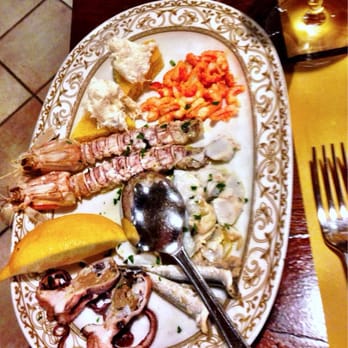 Trattoria Corte Sconta - Mixed Starters - round one - Italian Near Me - Venezia, VE Trattoria Corte Sconta - Mixed Starters - round one - Italian Near Me - Venezia, VE