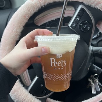 Peet's Coffee - Yuzu Citrus Black Tea - Coffee & Tea Near Me - Las Vegas, Nevada Peet's Coffee - Yuzu Citrus Black Tea - Coffee & Tea Near Me - Las Vegas, Nevada