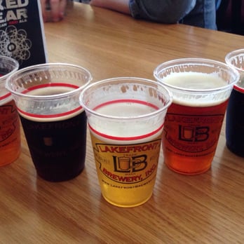 Lakefront Brewery - Beeeeeers! - Breweries Near Me - Milwaukee, Wisconsin