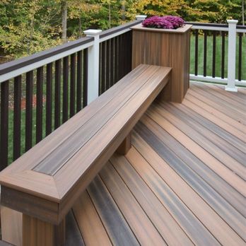 Evolve Design & Build - Deck bench - Flooring Near Me Evolve Design & Build - Deck bench - Flooring Near Me