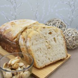 Serenity Sourdough Bakery - Roasted Garlic Sourdough Bread