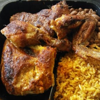 Charo Chicken - Half chicken. A bit on the dry side. - Mexican Near Me - Long Beach, California
