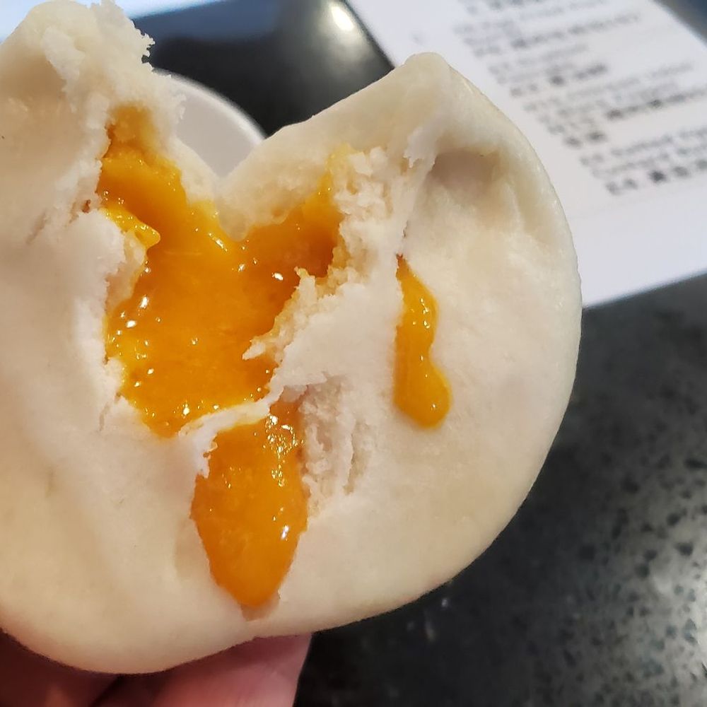 Thumbling - Salted egg custard bun - Shanghainese Near Me - West Covina, California