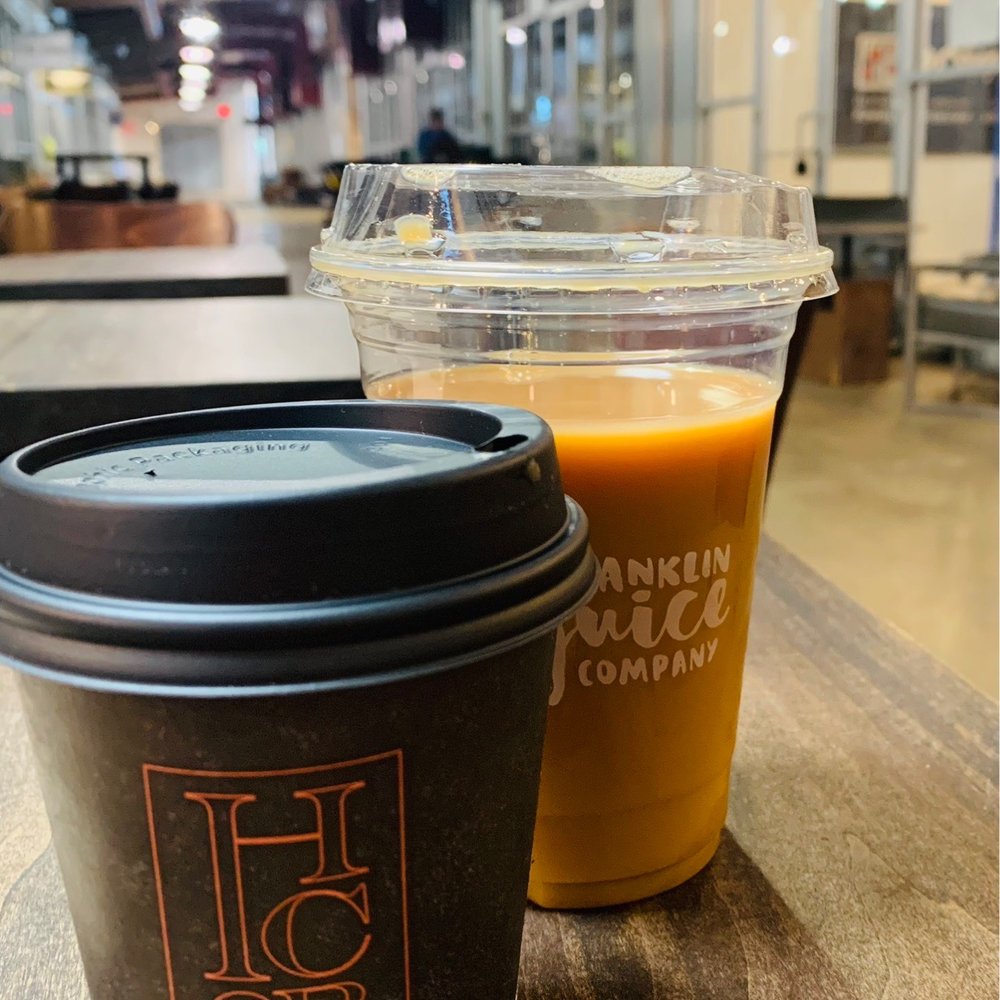 Cubano & Iced Coffee