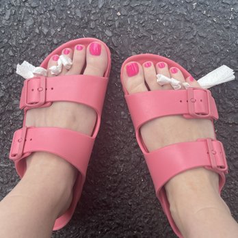 Ocean Nails - Plain polish pedicure - Nail Salons Near Me - Ocean View, New Jersey Ocean Nails - Plain polish pedicure - Nail Salons Near Me - Ocean View, New Jersey