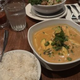 Panang curry