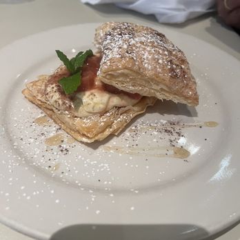 Little Italy Restaurant - Desert custard pastry - Italian Near Me - Katy, Texas Little Italy Restaurant - Desert custard pastry - Italian Near Me - Katy, Texas