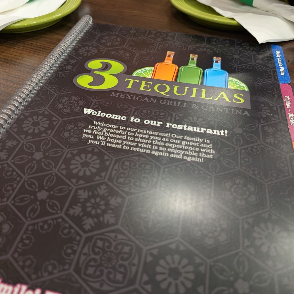 Three Tequilas - Mexican Near Me - Tulsa, Oklahoma