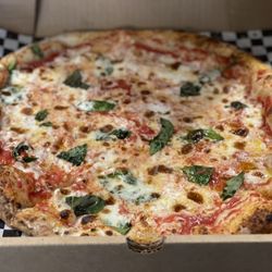Hallows Pizza - Margie Pizza (cheese pizza)