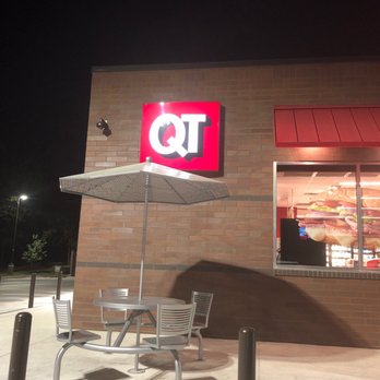 QuikTrip - Outdoor seating - Gas Stations Near Me - Live Oak, Texas QuikTrip - Outdoor seating - Gas Stations Near Me - Live Oak, Texas