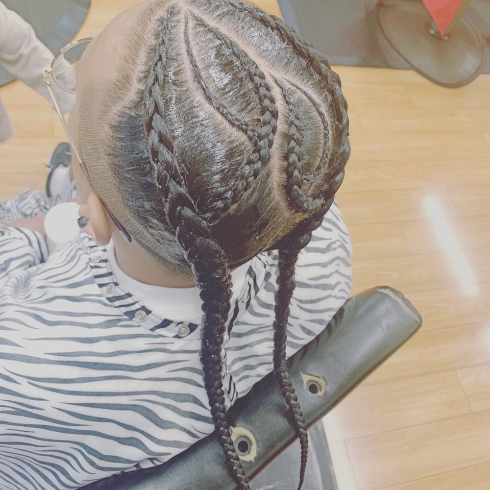 Men's Braids Men's Braids