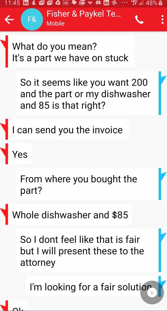 Slide of Arlington Appliance Services