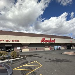  the outside of the store