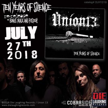 Die Laughing Records - UNION 13 Ten Years Of Silence BONUS TRACK & FOLD OUT POSTER! https://dielaughingrecords.bigcartel.com/product/union-13-ten-years-of-silence - Performing Arts Near Me Die Laughing Records - UNION 13 Ten Years Of Silence BONUS TRACK & FOLD OUT POSTER! https://dielaughingrecords.bigcartel.com/product/union-13-ten-years-of-silence - Performing Arts Near Me