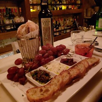 Bacaro - Crostini appetizer with bread and olive oil. - Italian Near Me - New York, New York