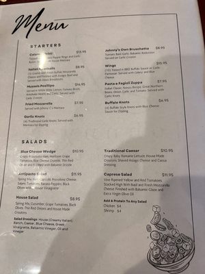 Menu photo 5 Johnny C's Italian Eatery Tampa Palms, FL Menu photo 5 Johnny C's Italian Eatery Tampa Palms, FL