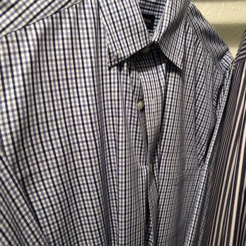The Cleaners of Keller - Collar and several buttons left in buttoned. - Laundry Services Near Me - Fort Worth, Texas The Cleaners of Keller - Collar and several buttons left in buttoned. - Laundry Services Near Me - Fort Worth, Texas