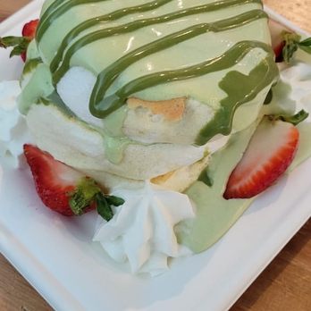 Doki Doki - Matcha Pancake - Desserts Near Me - Salt Lake City, Utah