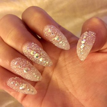 Pastel Nail Lounge - Bling bling $120 by hannah - Nail Salons Near Me - Glendora, California Pastel Nail Lounge - Bling bling $120 by hannah - Nail Salons Near Me - Glendora, California