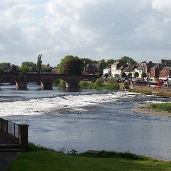 Robert Burns Centre - View of the River Nith and the Dumfries riverwalk from the Centre - Cinema Near Me - Dumfries, DGY Robert Burns Centre - View of the River Nith and the Dumfries riverwalk from the Centre - Cinema Near Me - Dumfries, DGY