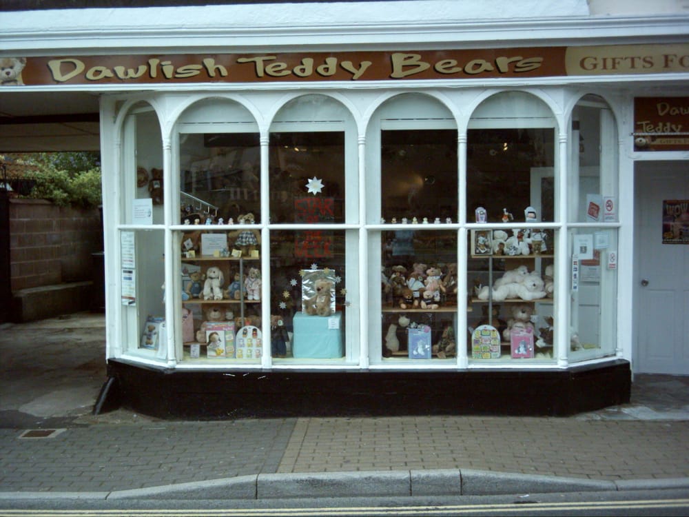 THE BEAR SHOP CLOSED 24 Brunswick Place, Dawlish, Devon, United