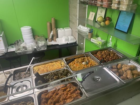 NuVegan Cafe Petersburg by null