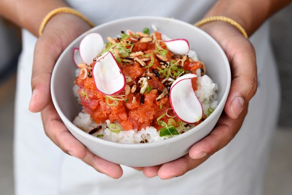 Seaside Poke by null