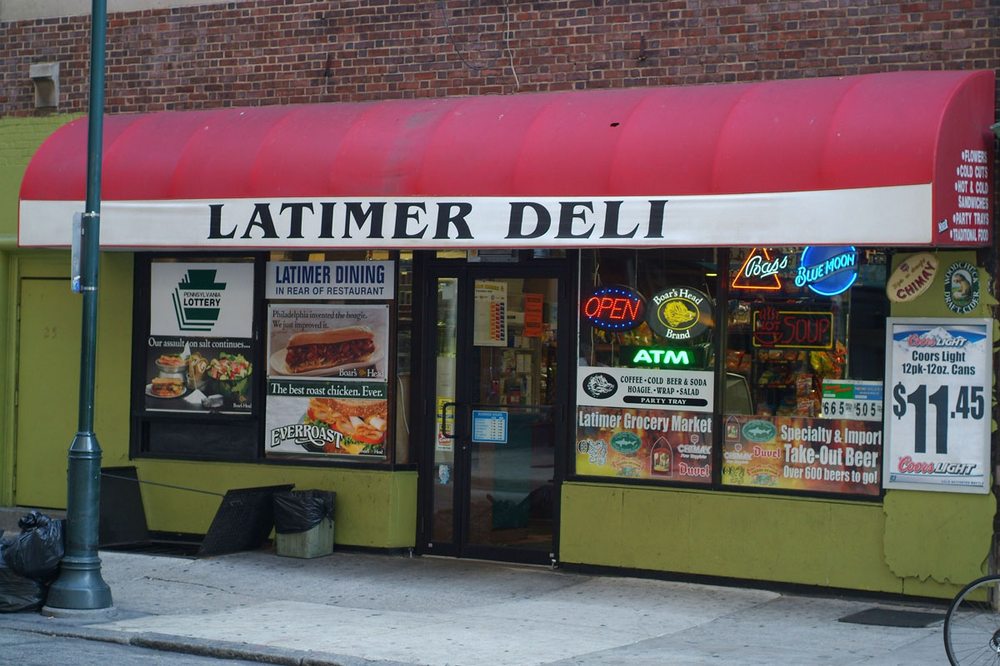 LATIMER DELICATESSEN Updated July 2024 11 Photos & 34 Reviews 255 S 15th St, Philadelphia