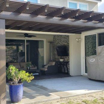 Patiocovered - The Austria's pergola built by patiocovered 4/2/20. - Patio Coverings Near Me - Santa Clarita, California Patiocovered - The Austria's pergola built by patiocovered 4/2/20. - Patio Coverings Near Me - Santa Clarita, California