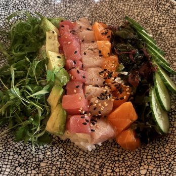Bar Mar - Poke bowl-so pretty!! - Seafood Near Me - Chicago, Illinois