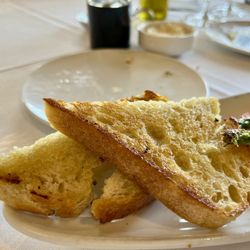 Moscato - Side of garlic toast