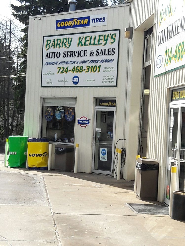 BARRY KELLEY’S AUTO SERVICE 2348 Rt 66, Delmont, PA Yelp