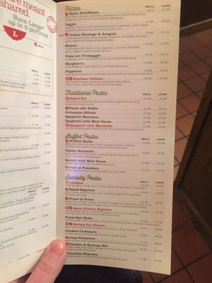 Menu photo 3 Buca di Beppo Italian Restaurant Albuquerque, NM