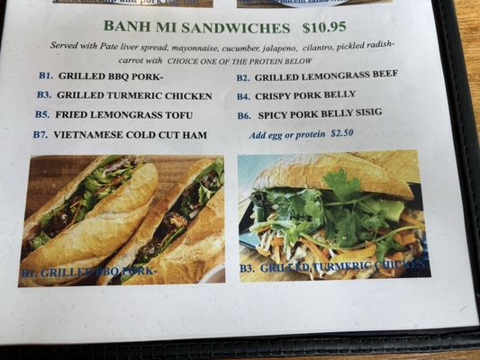 Menu photo 3 Le Pho Berkeley, CA